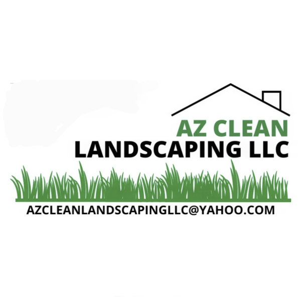 AZ Clean Landscaping Logo