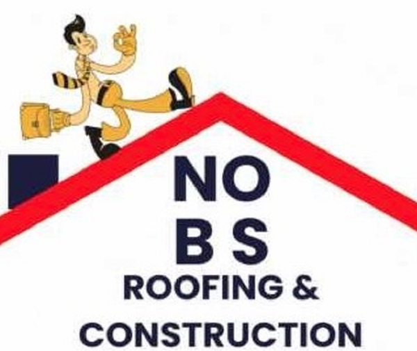 No BS Roofing and Construction Logo