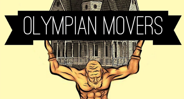 Olympian Movers Logo