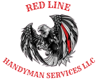 Red Line Handyman Services Logo