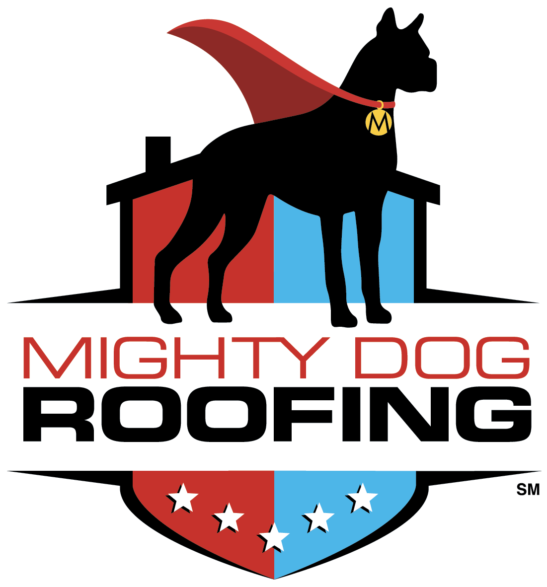 Mighty Dog Roofing of Greater New Orleans Logo