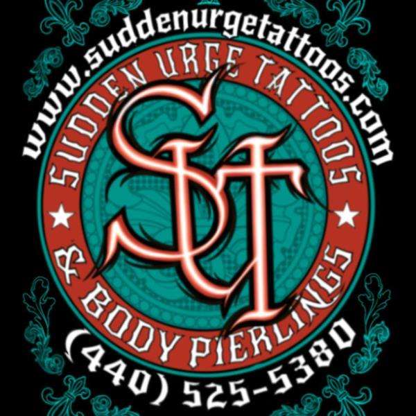 Sudden Urge Tattoo & Piercings Logo