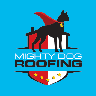 Mighty Dog Roofing Palm Beach Logo