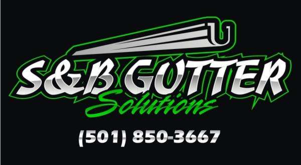 S & B Gutter Solutions Logo