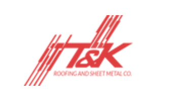 T & K Roofing Company Inc Logo