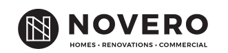 NOVERO Homes and Renovations Ltd. Logo