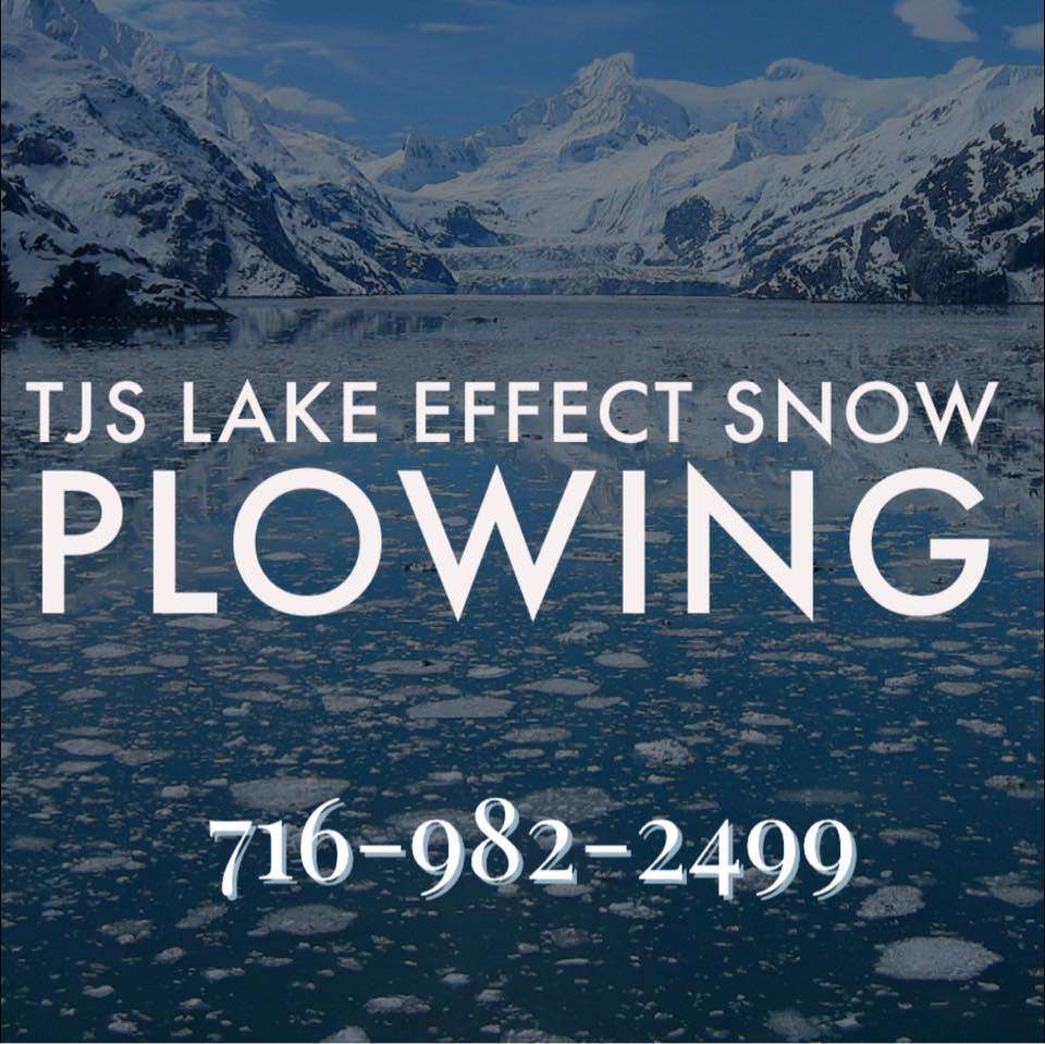 TJs Lake Effect Snow Plowing Logo