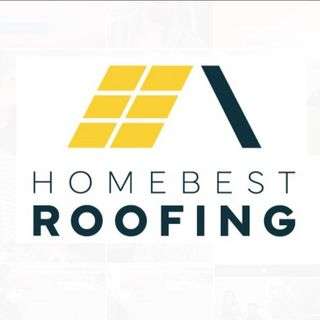 Home Best Roofing, LLC Logo