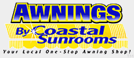 Awnings by Coastal Sunrooms Logo