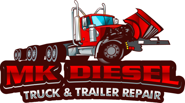 Mk Diesel Works Inc. Logo