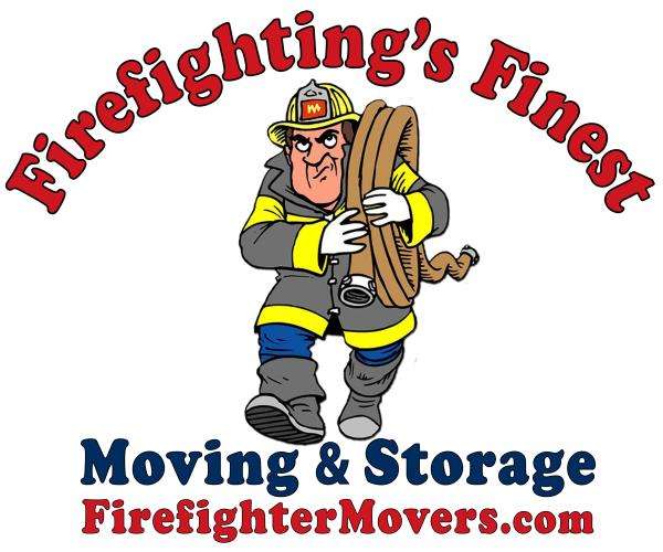 Firefighting's Finest Moving & Storage Logo