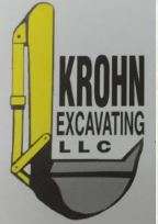 Krohn Excavating, LLC Logo