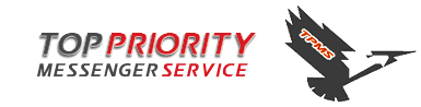 Top Priority Messenger Service Inc Logo