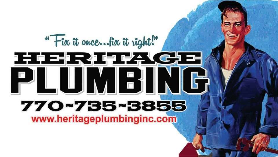 Heritage Plumbing, Inc. Logo