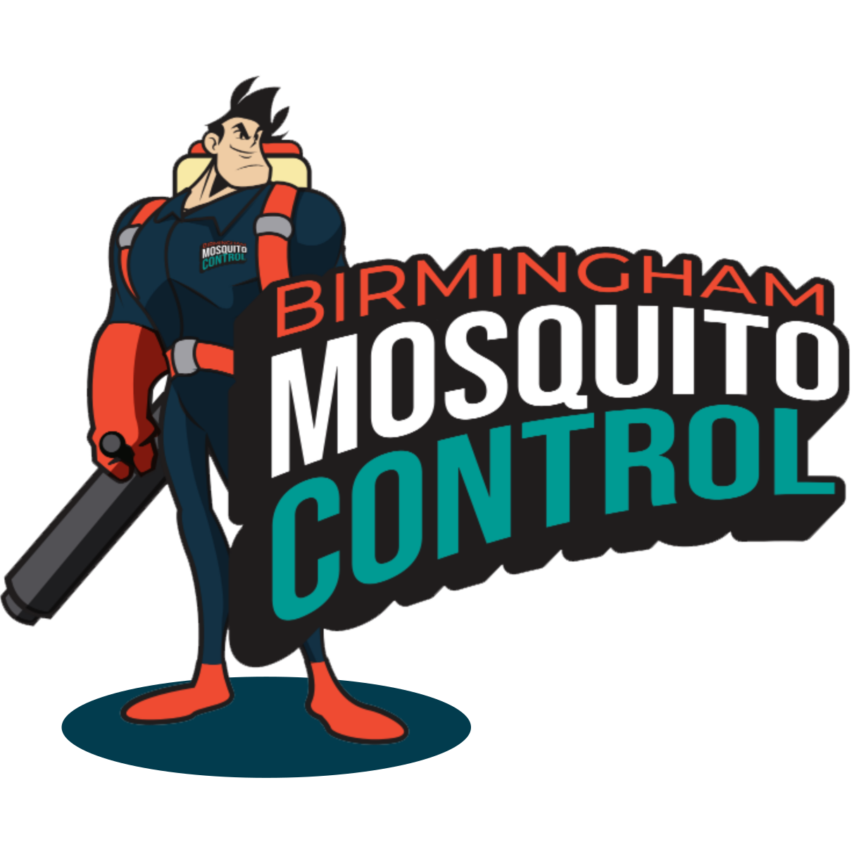 Birmingham Mosquito Control, LLC Logo
