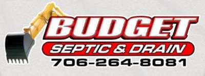 Budget Septic & Drain Service, LLC Logo