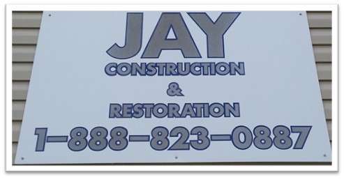 Jay Construction & Restoration, LLC Logo