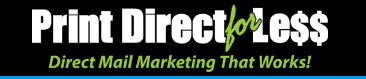 PrintDirectForLess.com Logo