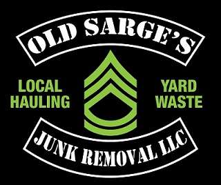 Old Sarge's Junk Removal, LLC Logo