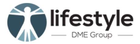 Lifestyle DME Group, LLC. Logo