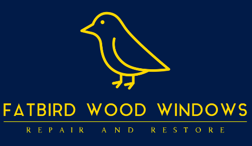 Fatbird Wood Windows Logo