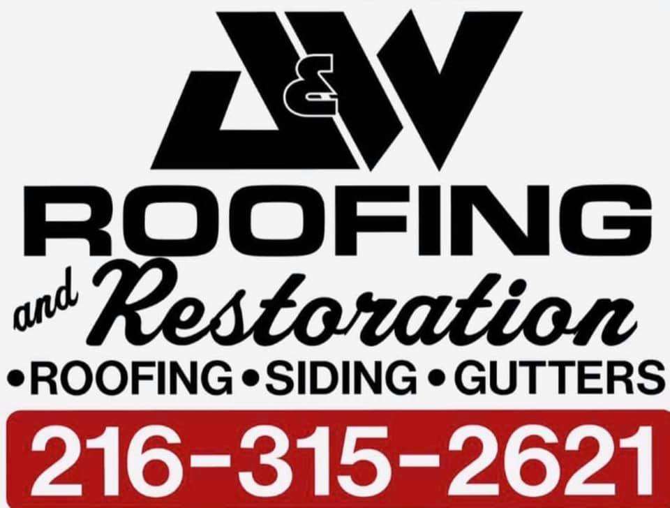 A and W Roofing and Restoration, LLC Logo