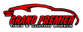 Grand Premier Tires & Custom Wheels Logo