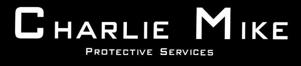 Charlie Mike Protective Services and Investigations Logo