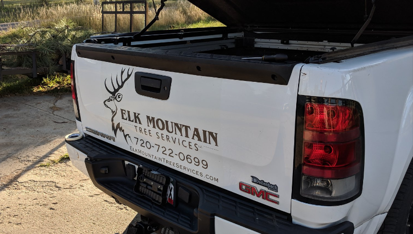 Elk Mountain Tree Services, LLC  Logo