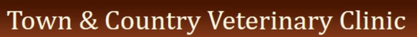 Town and Country Veterinary Clinic Logo