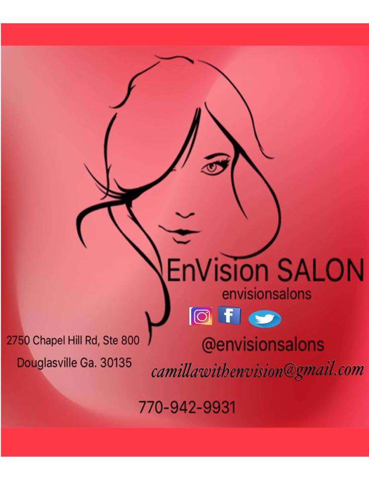 En'Vision Hair & Nail Salon Logo