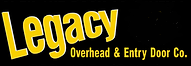 Legacy Overhead & Entry Door Co, LLC. Logo