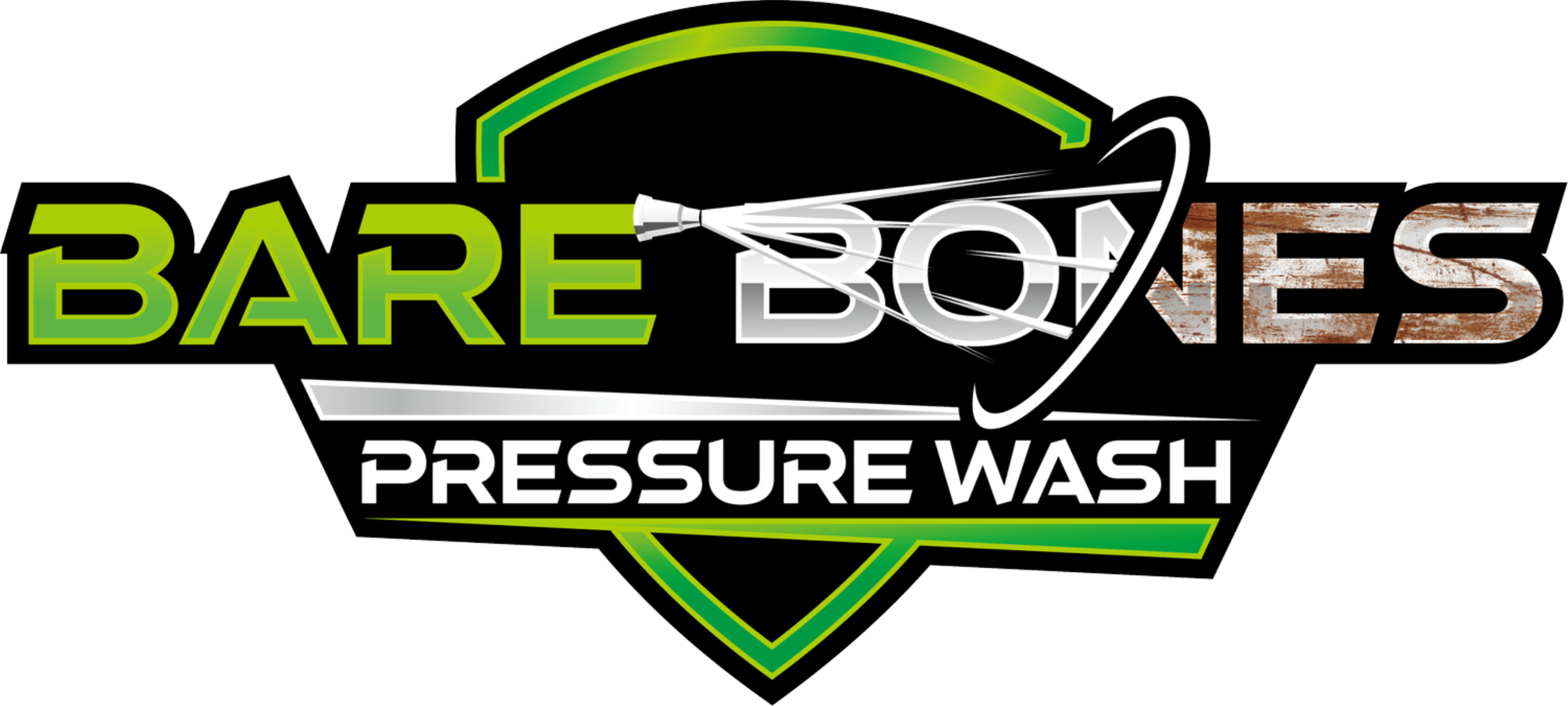 Bare Bones Pressure Washing Inc. Logo