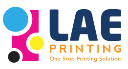 LAE Printing Ltd Logo