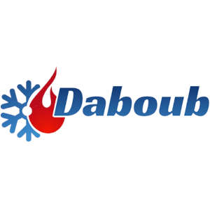 Daboub Air Conditioning & Heating Logo