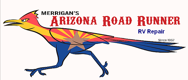 Merrigan's Arizona Roadrunner Logo