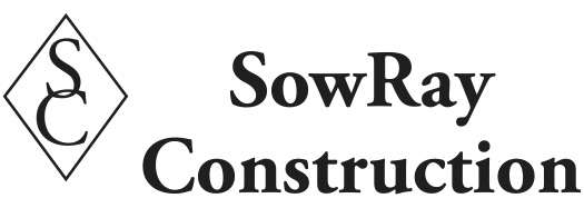 SowRay Construction Logo