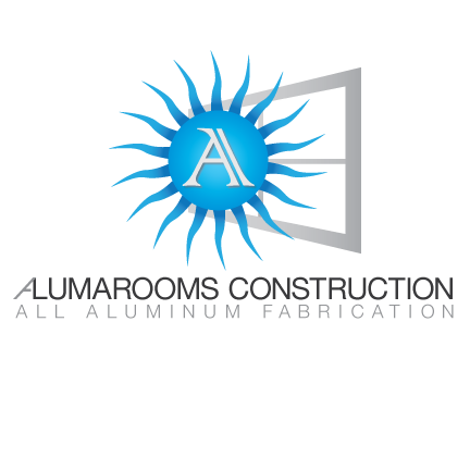 Alumarooms Construction Logo