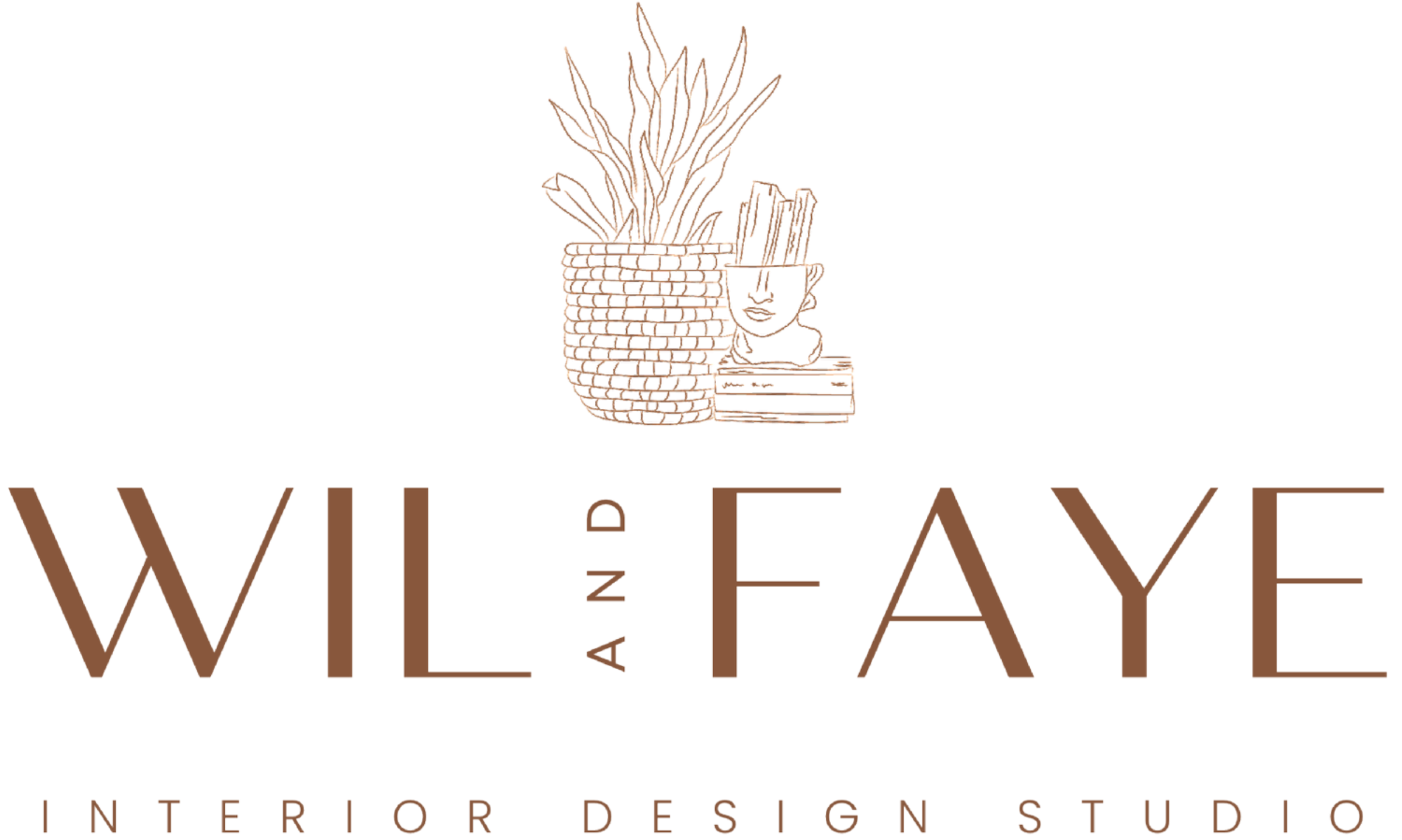 Wil + Faye Interior Design Studio Logo