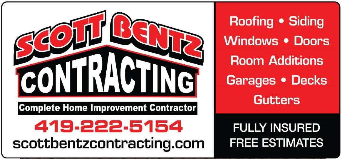 Scott Bentz Contracting, LLC Logo