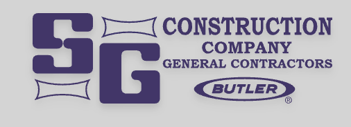 S. G. Construction Company Logo