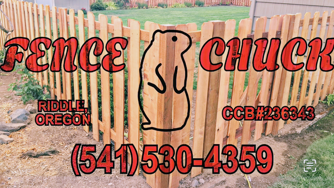 Fence Chuck  Logo