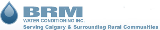 BRM Water Conditioning Inc. Logo