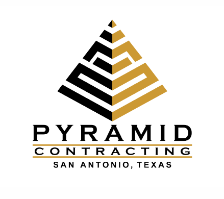 Pyramid Contracting, LLC.  Logo