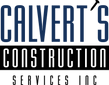 Calvert's Construction Services Inc. Logo