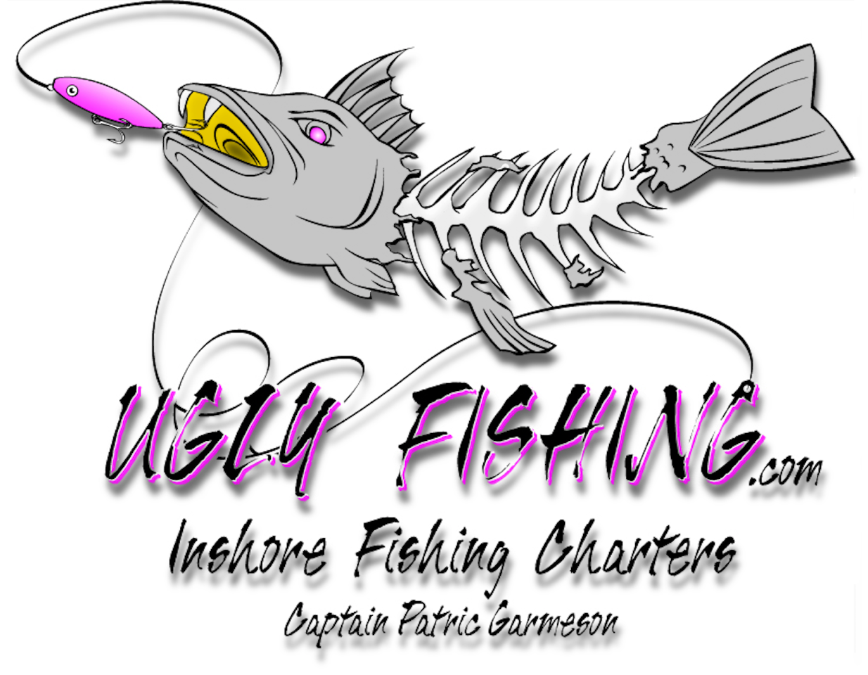 Ugly Fishing Logo