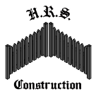 H.R.S Construction Logo
