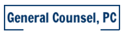 General Counsel, PC Logo