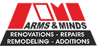 Arms & Minds Home Improvement Logo