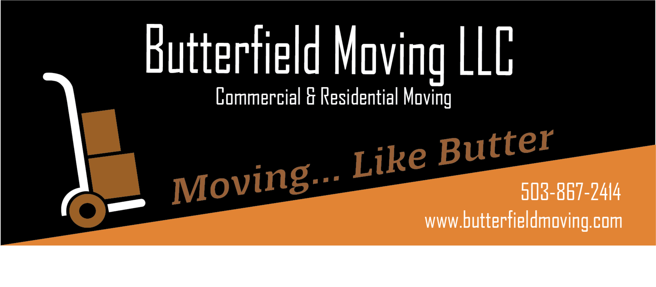 Butterfield Moving LLC Logo